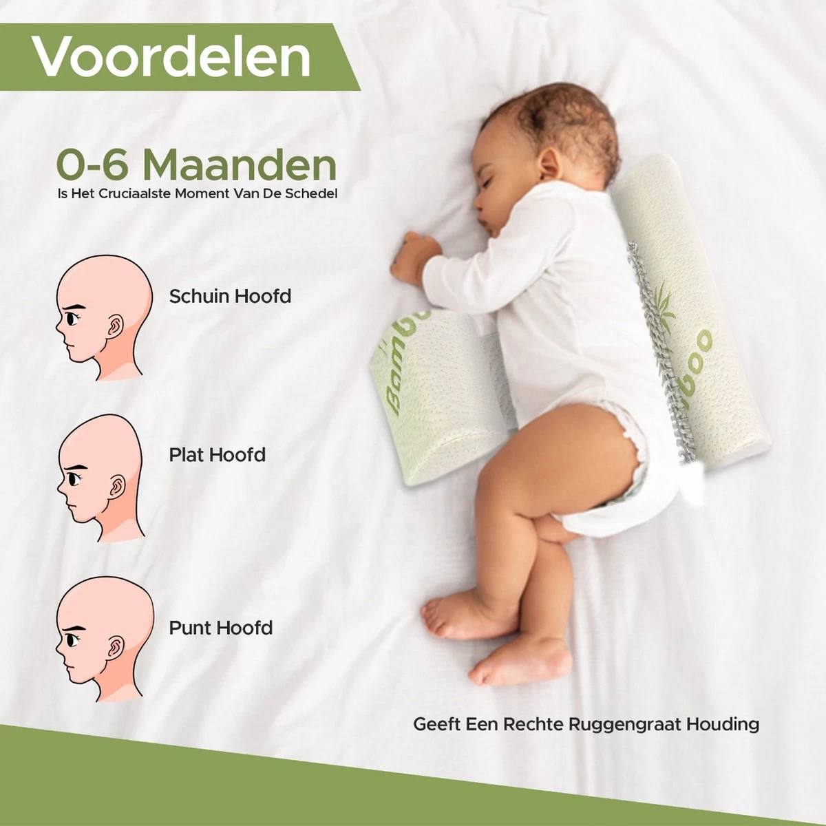 Novalits - Orthopedisch Baby Zijslaapkussen met Traagschuim en Anti-Allergene Bamboe Microvezel Stof om een plat hoofd tegen te gaan - Zijligkussen voor Peuter - Babykussen zijligging - Rolkussen - Steunkussen - Slaapondersteuning Novalits - Orthopedisch Baby Zijslaapkussen Met Traagschuim En Anti-Allergene Bamboe Microvezel Stof Om Een Plat Hoofd Tegen Te Gaan - Zijligkussen Voor Peuter - Babykussen Zijligging - Rolkussen - Steunkussen - Slaapondersteuning -Winkel voor babyproducten 1200x1200 2726