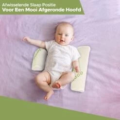 Novalits - Orthopedisch Baby Zijslaapkussen Met Traagschuim En Anti-Allergene Bamboe Microvezel Stof Om Een Plat Hoofd Tegen Te Gaan - Zijligkussen Voor Peuter - Babykussen Zijligging - Rolkussen - Steunkussen - Slaapondersteuning 10 Novalits - Orthopedisch Baby Zijslaapkussen Met Traagschuim En Anti-Allergene Bamboe Microvezel Stof Om Een Plat Hoofd Tegen Te Gaan - Zijligkussen Voor Peuter - Babykussen Zijligging - Rolkussen - Steunkussen - Slaapondersteuning -Winkel voor babyproducten 1200x1200 2727