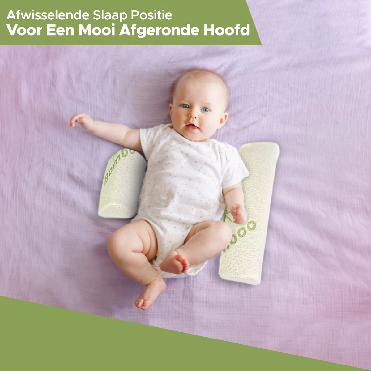 Novalits - Orthopedisch Baby Zijslaapkussen met Traagschuim en Anti-Allergene Bamboe Microvezel Stof om een plat hoofd tegen te gaan - Zijligkussen voor Peuter - Babykussen zijligging - Rolkussen - Steunkussen - Slaapondersteuning Novalits - Orthopedisch Baby Zijslaapkussen Met Traagschuim En Anti-Allergene Bamboe Microvezel Stof Om Een Plat Hoofd Tegen Te Gaan - Zijligkussen Voor Peuter - Babykussen Zijligging - Rolkussen - Steunkussen - Slaapondersteuning -Winkel voor babyproducten 1200x1200 2727