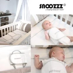 Snoozzz Slaapwikkel Regular - Baby Slaaphulp - Voorkomt Voorkeurshouding - Geschikt Voor Wieg En Ledikant - 0+ Maanden - Wit/Grijs - 180 X 50 Cm 6 Snoozzz Slaapwikkel Regular - Baby Slaaphulp - Voorkomt Voorkeurshouding - Geschikt Voor Wieg En Ledikant - 0+ Maanden - Wit/Grijs - 180 X 50 Cm -Winkel voor babyproducten 1200x1200 2729