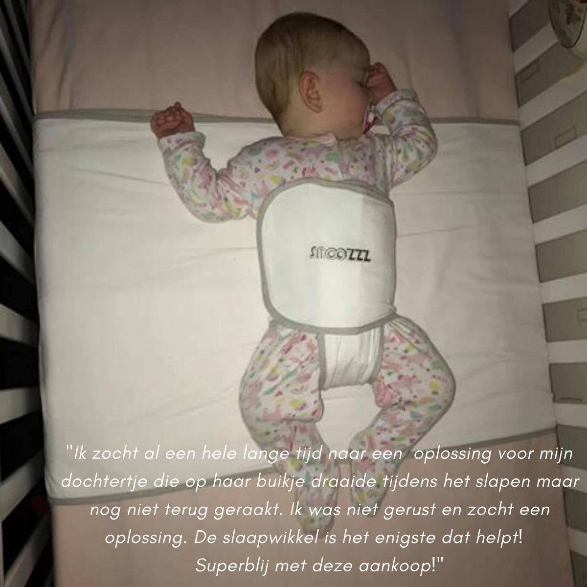 Snoozzz Slaapwikkel Regular - Baby Slaaphulp - voorkomt voorkeurshouding - geschikt voor wieg en ledikant - 0+ maanden - Wit/Grijs - 180 x 50 cm Snoozzz Slaapwikkel Regular - Baby Slaaphulp - Voorkomt Voorkeurshouding - Geschikt Voor Wieg En Ledikant - 0+ Maanden - Wit/Grijs - 180 X 50 Cm -Winkel voor babyproducten 1200x1200 2730