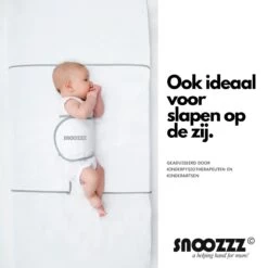 Snoozzz Slaapwikkel Regular - Baby Slaaphulp - Voorkomt Voorkeurshouding - Geschikt Voor Wieg En Ledikant - 0+ Maanden - Wit/Grijs - 180 X 50 Cm 8 Snoozzz Slaapwikkel Regular - Baby Slaaphulp - Voorkomt Voorkeurshouding - Geschikt Voor Wieg En Ledikant - 0+ Maanden - Wit/Grijs - 180 X 50 Cm -Winkel voor babyproducten 1200x1200 2731