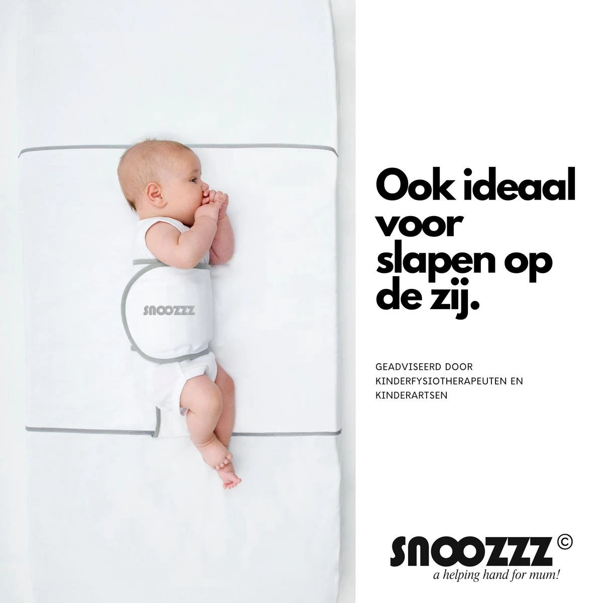 Snoozzz Slaapwikkel Regular - Baby Slaaphulp - voorkomt voorkeurshouding - geschikt voor wieg en ledikant - 0+ maanden - Wit/Grijs - 180 x 50 cm Snoozzz Slaapwikkel Regular - Baby Slaaphulp - Voorkomt Voorkeurshouding - Geschikt Voor Wieg En Ledikant - 0+ Maanden - Wit/Grijs - 180 X 50 Cm -Winkel voor babyproducten 1200x1200 2731