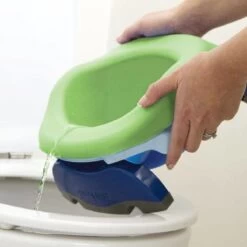 Rubberen Toiletinzet Voor Opvouwbare Plaspotje - Grijs -Winkel voor babyproducten 1200x1200 274