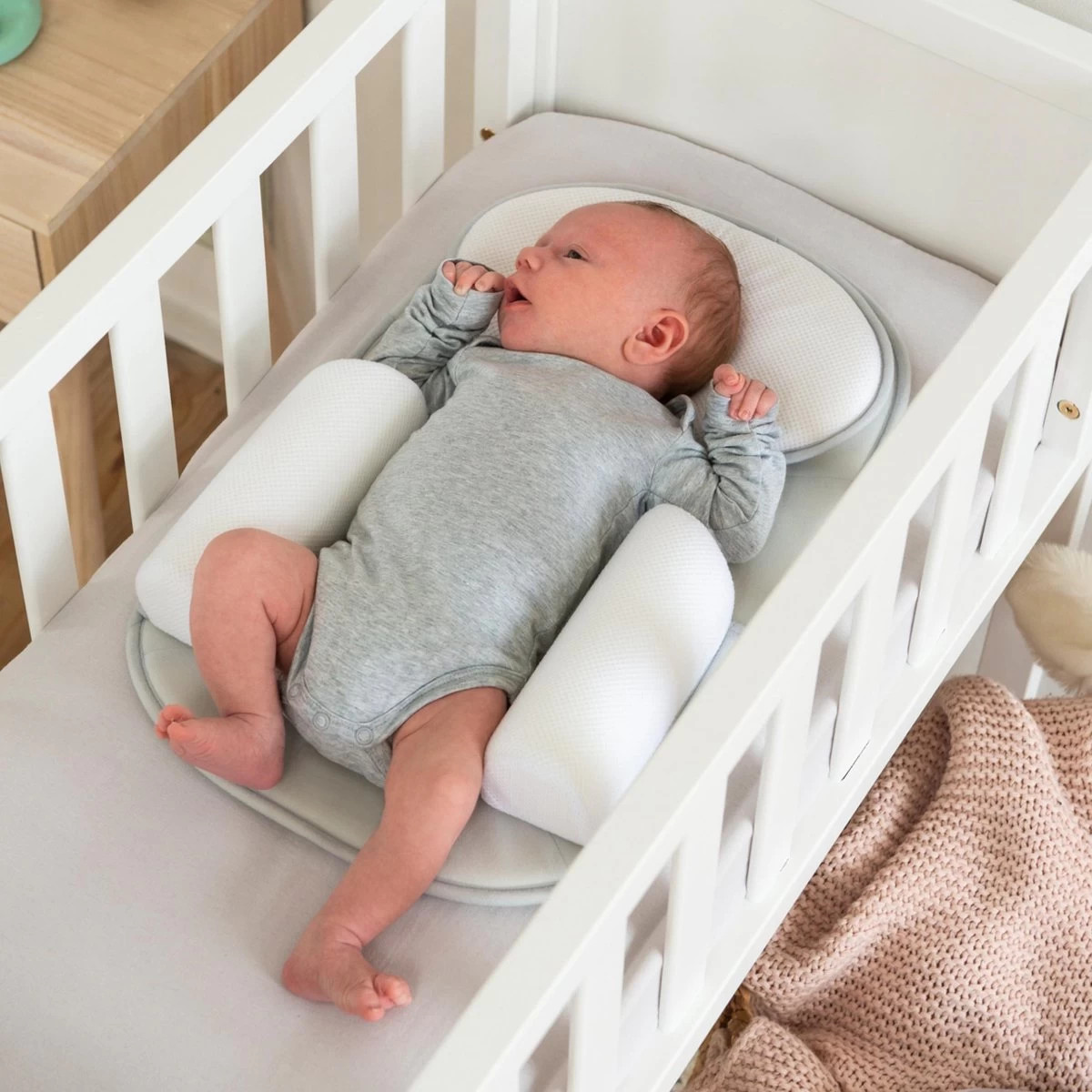 Doomoo Basics - Rugliggingsteun met Ergonomisch Hoofdkussentje - Multi Sleep Doomoo Basics - Rugliggingsteun Met Ergonomisch Hoofdkussentje - Multi Sleep -Winkel voor babyproducten 1200x1200 2748