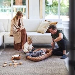 Jollein Babynest Spot 90x52cm - Caramel -Winkel voor babyproducten 1200x1200 2759