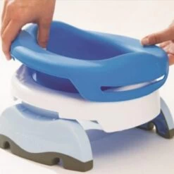 Rubberen Toiletinzet Voor Opvouwbare Plaspotje - Grijs -Winkel voor babyproducten 1200x1200 276