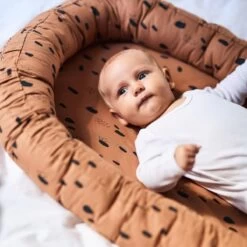 Jollein Babynest Spot 90x52cm - Caramel -Winkel voor babyproducten 1200x1200 2760