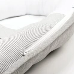 Doomoo Cocoon - Babynestje - Biologisch Katoen En 74 X 46 Cm - Classic Grey 7 Doomoo Cocoon - Babynestje - Biologisch Katoen En 74 X 46 Cm - Classic Grey -Winkel voor babyproducten 1200x1200 2767