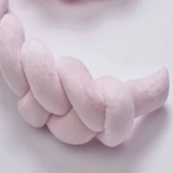 Buxibo - Draagbare Babynest - Co- Sleeper - Bed Bumper - Baby Bed Accessoires - Met Strikjes - Inclusief Bumper Rand - Verschoonmat - Veilig Slapen - Roze -Winkel voor babyproducten 1200x1200 2777