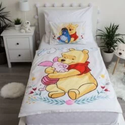 Disney Winnie The Pooh BABY Dekbedovertrek Knuffel - 135 X 100 Cm - Katoen 6 Disney Winnie The Pooh BABY Dekbedovertrek Knuffel - 135 X 100 Cm - Katoen -Winkel voor babyproducten 1200x1200 2807
