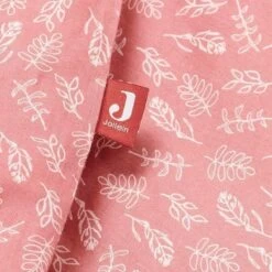 Jollein Baby Dekbedovertrek Met Sloop Meadow 100x135/140cm - Rosewood -Winkel voor babyproducten 1200x1200 2812