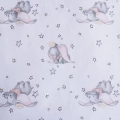 Disney Dumbo BABY Dekbedovertrek, Stars - 100 X 135 Cm - Katoen 4 Disney Dumbo BABY Dekbedovertrek, Stars - 100 X 135 Cm - Katoen -Winkel voor babyproducten 1200x1200 2818