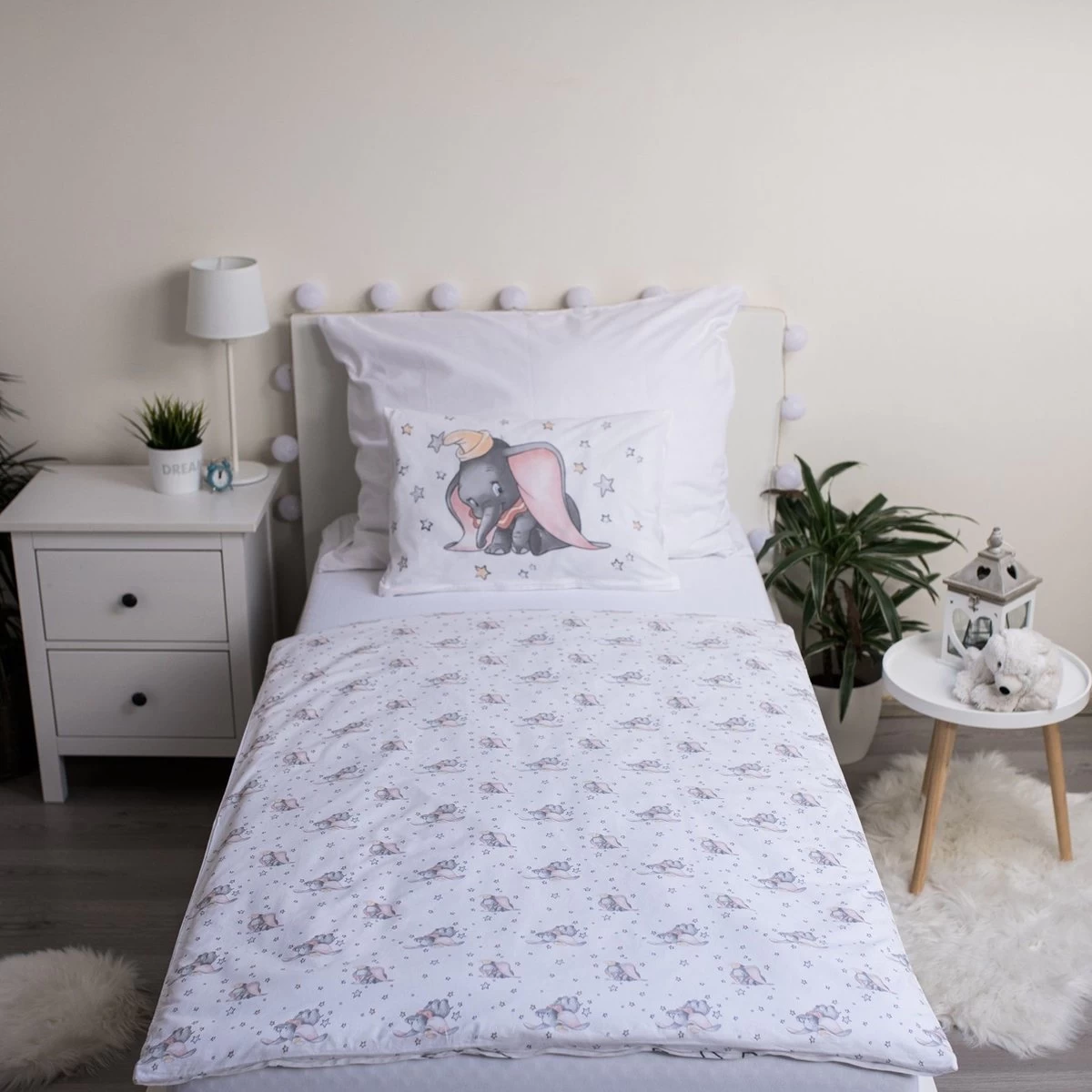 Disney Dumbo BABY Dekbedovertrek, Stars - 100 x 135 cm - Katoen Disney Dumbo BABY Dekbedovertrek, Stars - 100 X 135 Cm - Katoen -Winkel voor babyproducten 1200x1200 2819