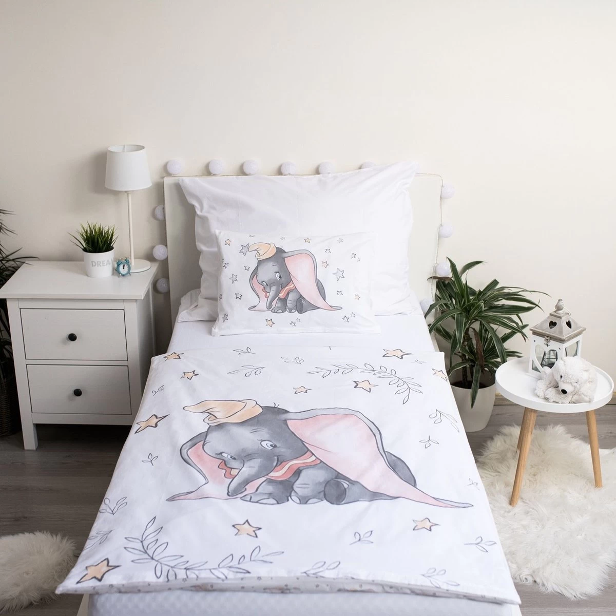 Disney Dumbo BABY Dekbedovertrek, Stars - 100 x 135 cm - Katoen Disney Dumbo BABY Dekbedovertrek, Stars - 100 X 135 Cm - Katoen -Winkel voor babyproducten 1200x1200 2820