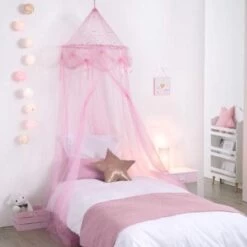 Merkloos Decopatent® Prinsessen Klamboe Kinderkamer - Klamboe Baby Kamer - Klamboe 1 Persoons - Voor Boven Bed - Roze - 60 X 60 X 250 Cm 6 Merkloos Decopatent® Prinsessen Klamboe Kinderkamer - Klamboe Baby Kamer - Klamboe 1 Persoons - Voor Boven Bed - Roze - 60 X 60 X 250 Cm -Winkel voor babyproducten 1200x1200 2823