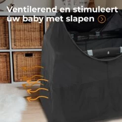 Deryan Luxe Campingbed Klamboe - Ledikant Klamboe - Pop Up Night Cover - Donkere Slaapstimulans -Winkel voor babyproducten 1200x1200 2825
