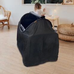 Deryan Luxe Campingbed Klamboe - Ledikant Klamboe - Pop Up Night Cover - Donkere Slaapstimulans -Winkel voor babyproducten 1200x1200 2826