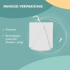 Deryan Baby Klamboe Vintage 245cm - Kinderklamboe - Hemeltje - Wit/Ivory 10 Deryan Baby Klamboe Vintage 245cm - Kinderklamboe - Hemeltje - Wit/Ivory -Winkel voor babyproducten 1200x1200 2830