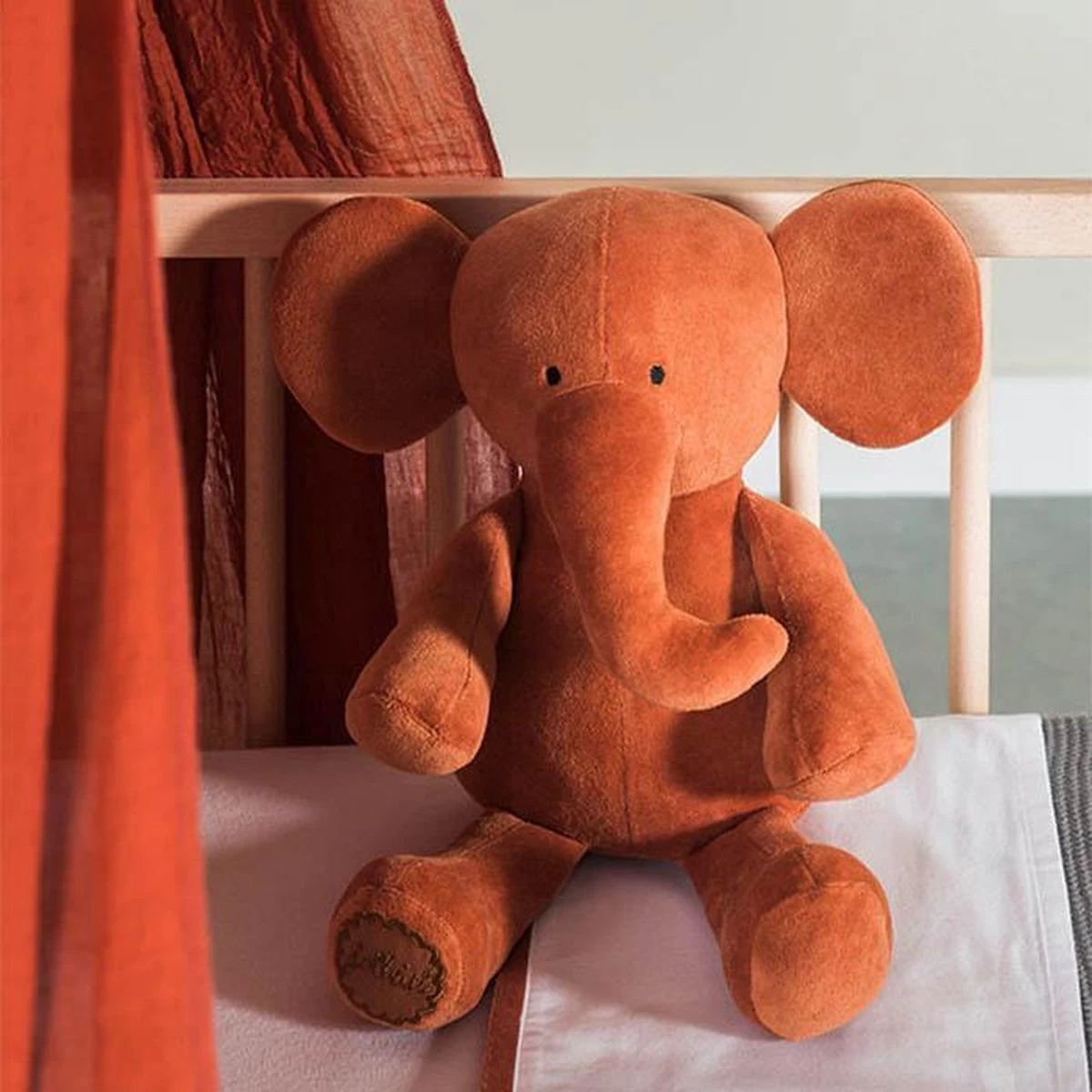 Jollein Baby Klamboe Vintage 245cm - Rust Jollein Baby Klamboe Vintage 245cm - Rust -Winkel voor babyproducten 1200x1200 2834