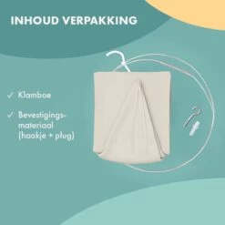 Deryan Baby Klamboe Vintage 245cm - Kinderklamboe - Hemeltje- Nougat 9 Deryan Baby Klamboe Vintage 245cm - Kinderklamboe - Hemeltje- Nougat -Winkel voor babyproducten 1200x1200 2835