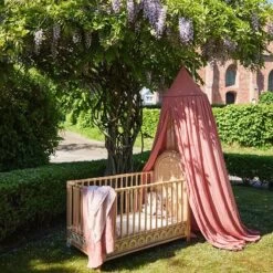 Jollein Baby Klamboe Vintage 245cm - Rosewood -Winkel voor babyproducten 1200x1200 2843