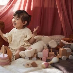 Jollein Baby Klamboe Vintage 245cm - Rosewood -Winkel voor babyproducten 1200x1200 2844