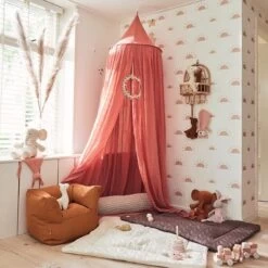 Jollein Baby Klamboe Vintage 245cm - Rosewood -Winkel voor babyproducten 1200x1200 2845