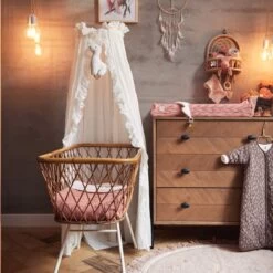 Jollein Baby Sluier Vintage Ruffle 155cm - Ivory -Winkel voor babyproducten 1200x1200 2849