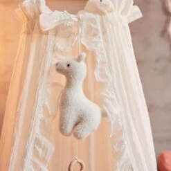 Jollein Baby Sluier Vintage Ruffle 155cm - Ivory -Winkel voor babyproducten 1200x1200 2851