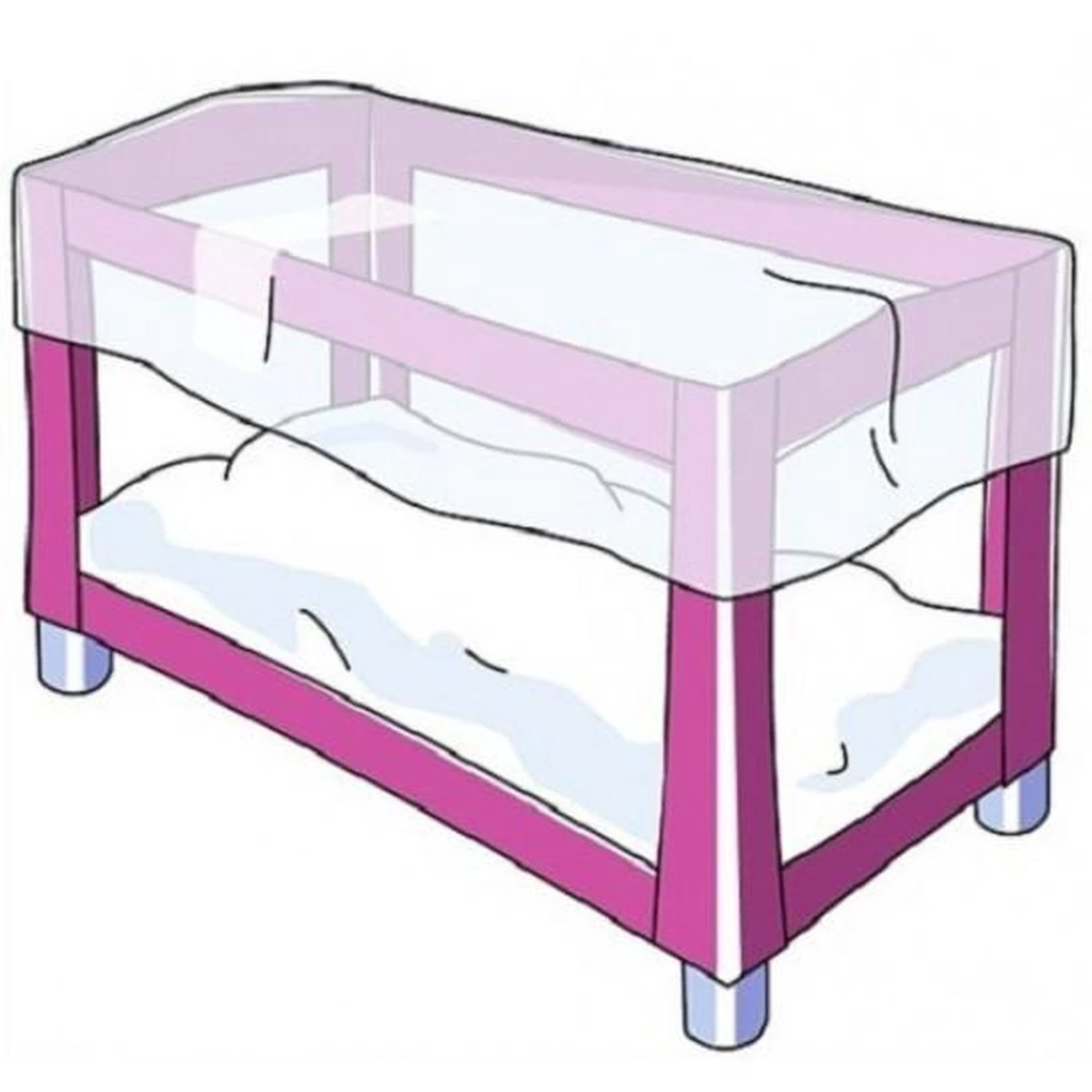 Babsana Klamboe Voor Campingbed - Wit Babsana Klamboe Voor Campingbed - Wit -Winkel voor babyproducten 1200x1200 2852