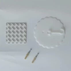 By Baboo Klamboe Baby 245cm - Roze - Katoen - Pompons -Winkel voor babyproducten 1200x1200 2857