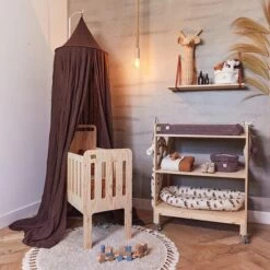 Jollein Baby Klamboe Vintage 245cm - Chestnut -Winkel voor babyproducten 1200x1200 2863