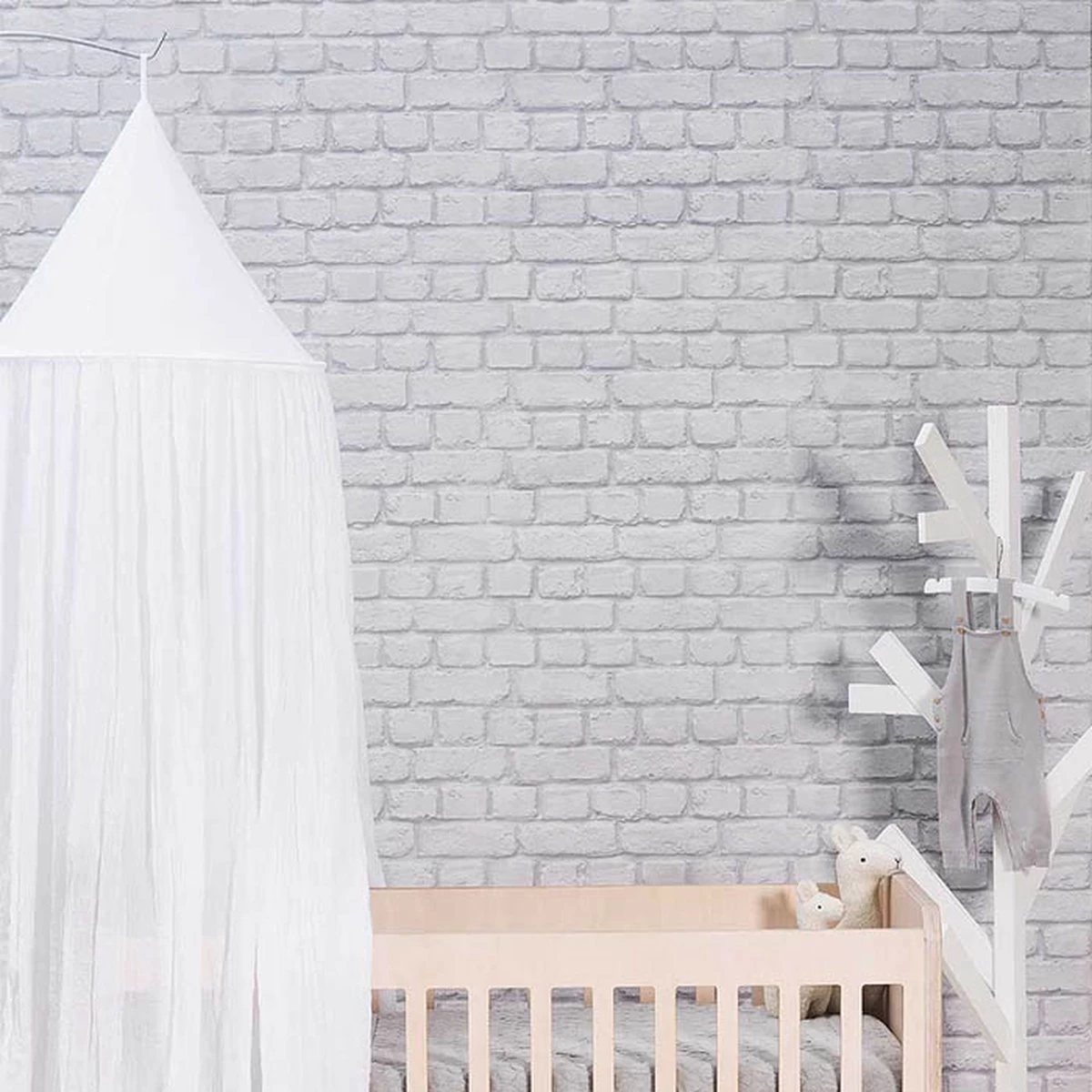 Jollein Piekstok Klamboe - Wit Jollein Piekstok Klamboe - Wit -Winkel voor babyproducten 1200x1200 2866