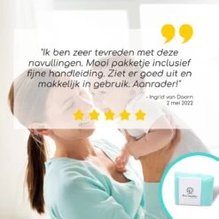 Pure Sensation Luieremmer Navulling - 15/16 Liter - 6 Stuks 10 Pure Sensation Luieremmer Navulling - 15/16 Liter - 6 Stuks -Winkel voor babyproducten 1200x1200 308