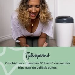 Tommee Tippee Simplee Sangenic-navullingen Voor Luieremmers, Duurzaam Geproduceerde Antibacteriële GREENFILM, Verpakking Van 6 Stuks -Winkel voor babyproducten 1200x1200 320