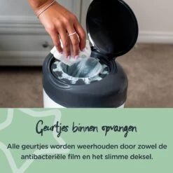 Tommee Tippee Simplee Sangenic-navullingen Voor Luieremmers, Duurzaam Geproduceerde Antibacteriële GREENFILM, Verpakking Van 6 Stuks -Winkel voor babyproducten 1200x1200 321
