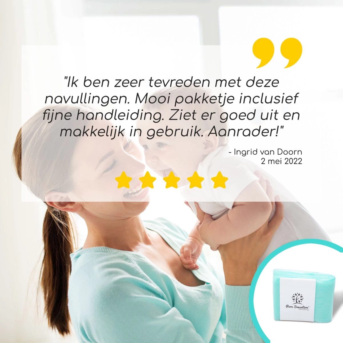 Pure Sensation® Luieremmer Navulling - 5 stuks - Geschikt voor Korbell - Inclusief Extra Luier Etui - Navullingen 15/16 liter - Luieremmer Zakken - Luieremmernavullingen - Luieremmers - Korbell Luieremmer – Luierzakjes Wegwerp - Korbell Navulling Pure Sensation® Luieremmer Navulling - 5 Stuks - Geschikt Voor Korbell - Inclusief Extra Luier Etui - Navullingen 15/16 Liter - Luieremmer Zakken - Luieremmernavullingen - Luieremmers - Korbell Luieremmer – Luierzakjes Wegwerp - Korbell Navulling -Winkel voor babyproducten 1200x1200 334