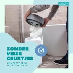 Zigla – 3x Luieremmer Navulling – Navulcassette - Geschikt Voor Tommee Tippee Sangenic Tec -Winkel voor babyproducten 1200x1200 368