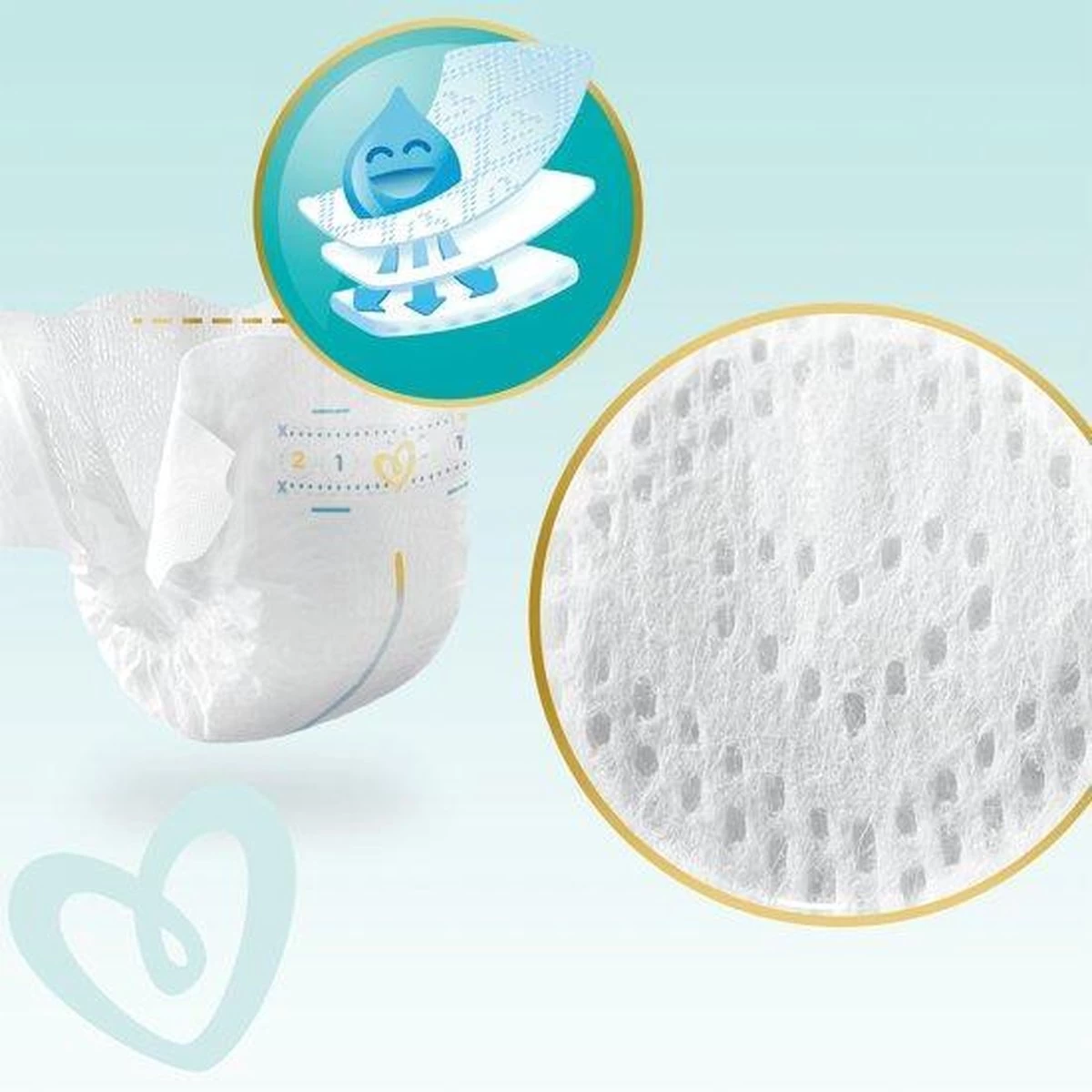 Pampers Premium Protection Luiers Maat 3 - 50 Luiers Pampers® Pampers Premium Protection Luiers Maat 3 - 50 Luiers -Winkel voor babyproducten 1200x1200 38