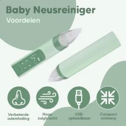 Hunnybunny® Elektrische Neusreiniger Voor Baby’s Met Muziek En Licht – Neuspeer - Aspirator - Neuszuiger - USB-compatibel -Winkel voor babyproducten 1200x1200 381