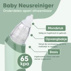 Hunnybunny® Elektrische Neusreiniger Voor Baby’s Met Muziek En Licht – Neuspeer - Aspirator - Neuszuiger - USB-compatibel -Winkel voor babyproducten 1200x1200 382