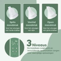 Hunnybunny® Elektrische Neusreiniger Voor Baby’s Met Muziek En Licht – Neuspeer - Aspirator - Neuszuiger - USB-compatibel -Winkel voor babyproducten 1200x1200 383