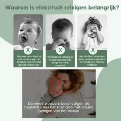 Hunnybunny® Elektrische Neusreiniger Voor Baby’s Met Muziek En Licht – Neuspeer - Aspirator - Neuszuiger - USB-compatibel -Winkel voor babyproducten 1200x1200 384
