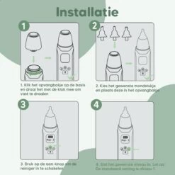 Hunnybunny® Elektrische Neusreiniger Voor Baby’s Met Muziek En Licht – Neuspeer - Aspirator - Neuszuiger - USB-compatibel -Winkel voor babyproducten 1200x1200 386