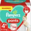 Pampers® Pampers Baby Dry Pants Maat 4+ - 156 Luierbroekjes Maandbox -Winkel voor babyproducten 1200x1200 4