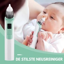 SP Lifestyle ® Neusreiniger Baby - Elektrische Neuszuiger Met USB - Snoetenpoetsers - Snotzuiger Baby - 6 Verschillende Standen -Winkel voor babyproducten 1200x1200 416