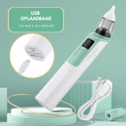 SP Lifestyle ® Neusreiniger Baby - Elektrische Neuszuiger Met USB - Snoetenpoetsers - Snotzuiger Baby - 6 Verschillende Standen -Winkel voor babyproducten 1200x1200 417