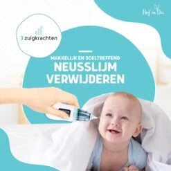 Hoy En Dia® Neusreiniger Baby Snoetenpoetsers - Neuspeer Met USB - Elektrische Neuszuiger En Oorreiniger -Winkel voor babyproducten 1200x1200 424