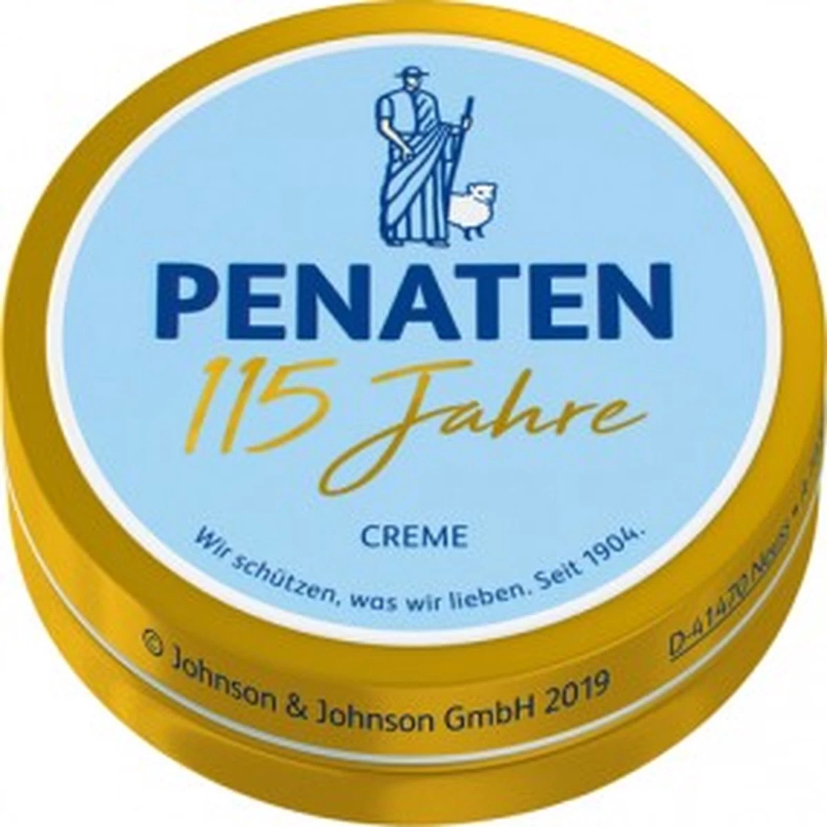 Penaten Créme - 150 ml - Originele Johnson & Johnson in blik Penaten Créme - 150 Ml - Originele Johnson & Johnson In Blik -Winkel voor babyproducten 1200x1200 495